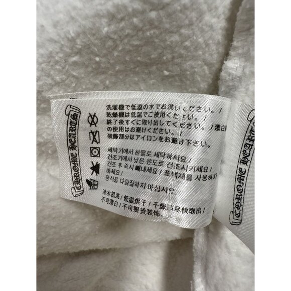 Chrome Hearts White Sweatshirt With Graphic Logo Print Large - Picture 3 of 16